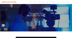 Desktop Screenshot of mediafortheweb.com