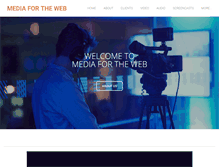 Tablet Screenshot of mediafortheweb.com